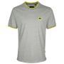 Mens Tee - Grey. Standard fit, features.